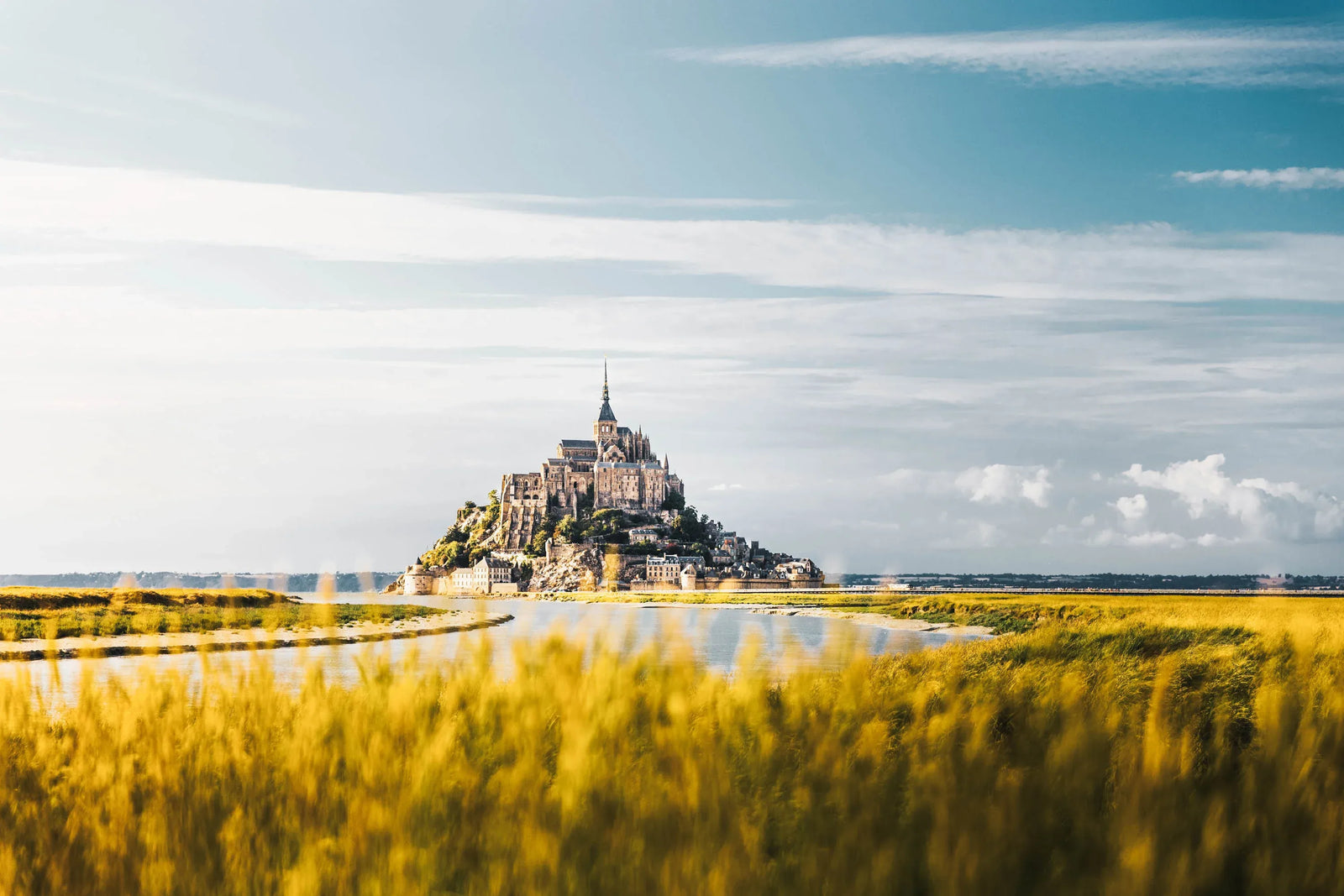 Mont-Saint-Michel City Preview