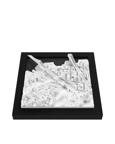 New York CUBE — rotating view