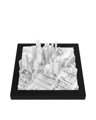 New York CUBE — rotating view