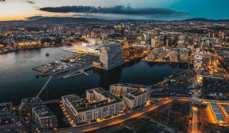 Oslo City Preview