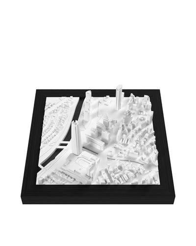 Santiago del Cile CUBE — rotating view