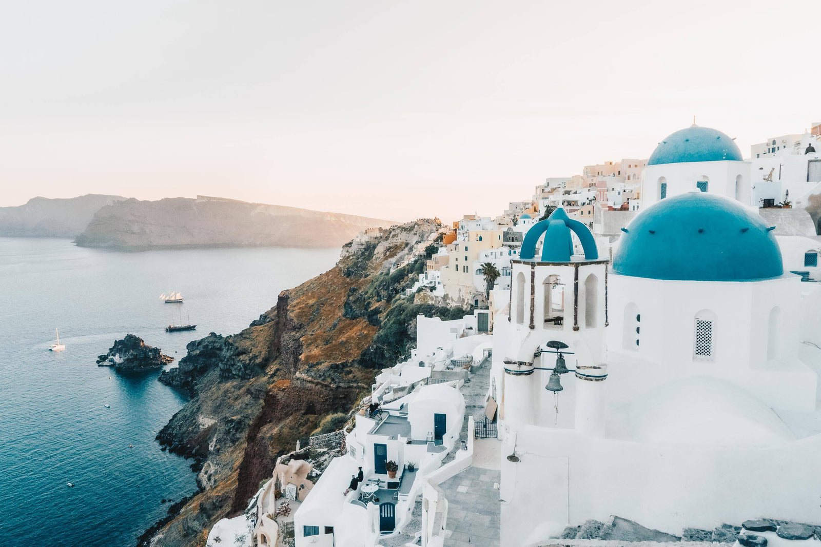 Santorin City Preview