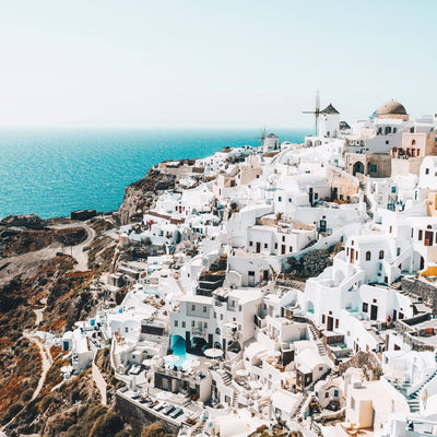 Santorini City Preview