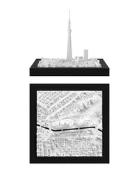 Tokyo - Skytree CUBE 3D city model - CITYFRAMES
