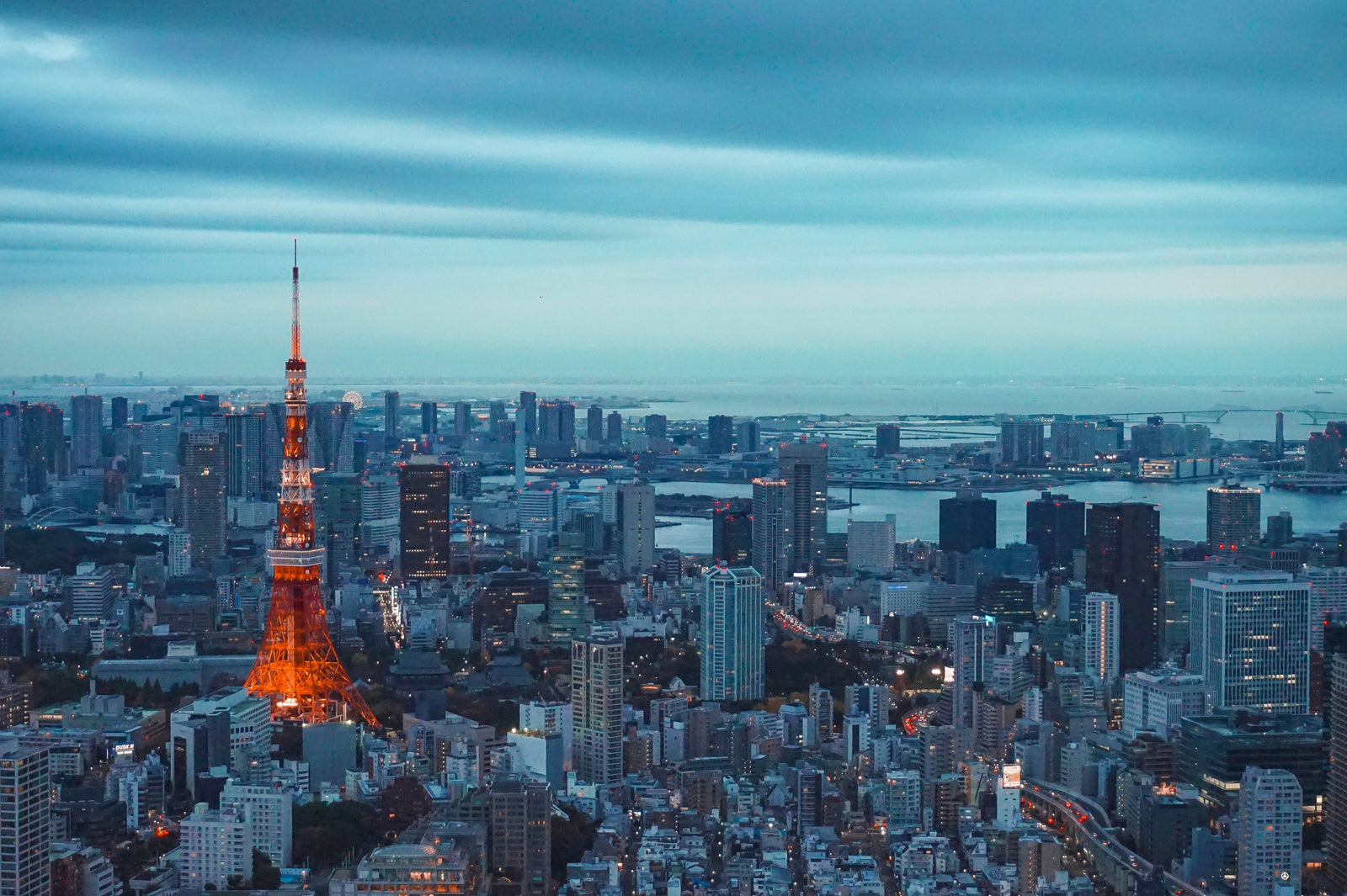 Tokio City Preview