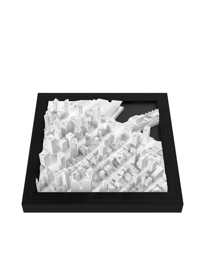 Vancouver CUBE — rotating view