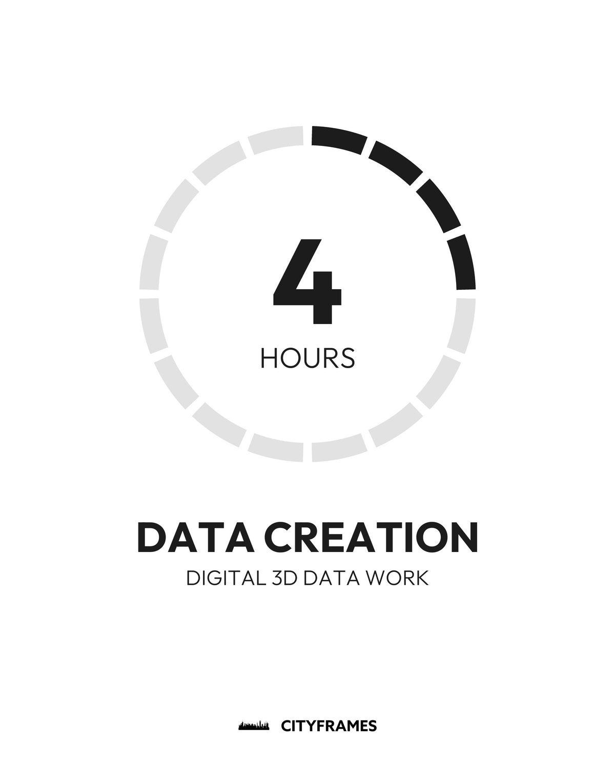Digitale 3D-Datenbearbeitung: Datenerstellung, 4 Stunden - CITYFRAMES
