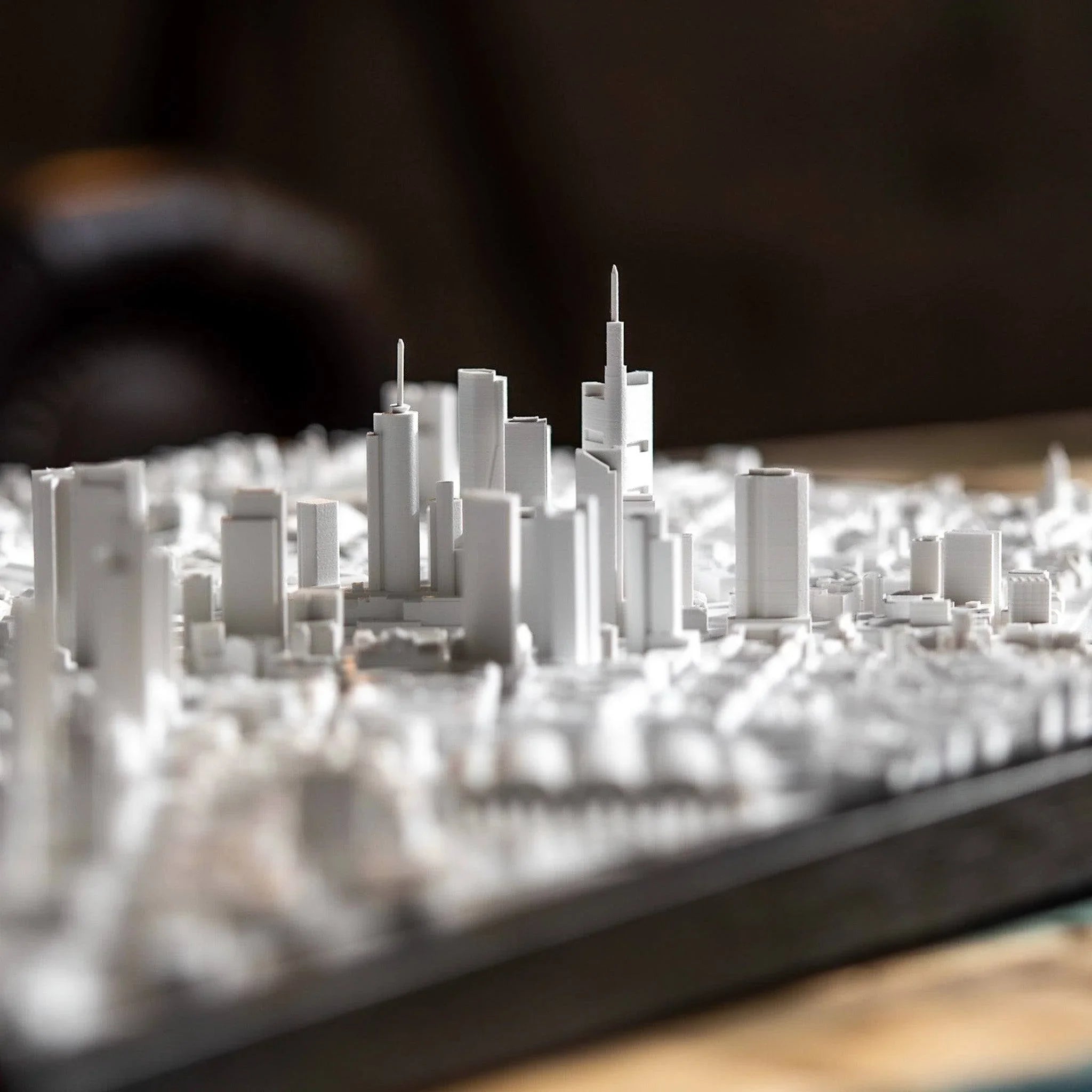 Frankfurt CITYWALL 3D City Model search_hidden, Wall - CITYFRAMES